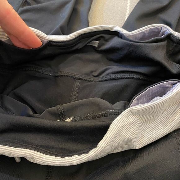 Lululemon Run A Marathon Crop Leggings Women Size 8 - Picture 12 of 12